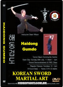 HAIDONG GUMDO - Técnicas de Espadas (2)