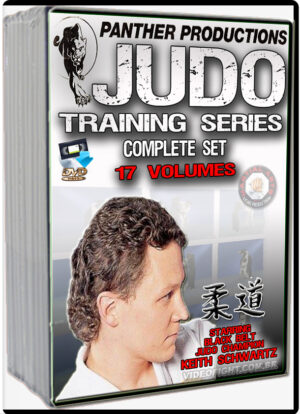 KEITH SCHWARTZ: JUDO TRAINING SERIES COMPLETE SET