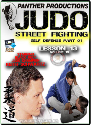 KEITH SCHWARTZ: JUDO TRAINING SERIES VOL.13