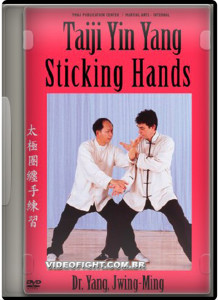 Taiji YinYang Sticking Hands - Silk Reeling Jin