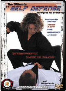 The Ultimate Self Defense Techniques For Everybody DVD