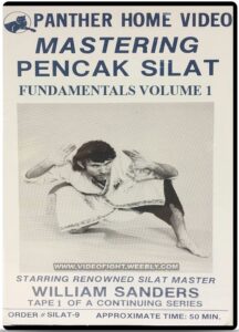 WILLIAM SANDERS - MASTERING PENCAK SILAT