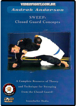 ANDREH ANDERSON - SWEEEP: CLOSED GUARD CONCEPTS