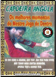 Capoeira Angola. Os melhores momentos do Mestre Jogo de Dentro (2)