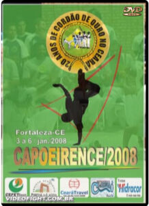 Capoeirence 2008 - mestre Espirro Mirim