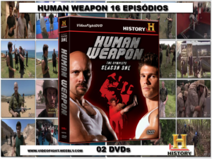 Human Weapon - 16 EPISÓDIOS