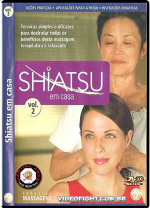 SHIATSU EM CASA - VOL.2- MARIKO SATO