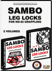 Sambo Leglocks For Nogi Grappling 2 VOLUMES