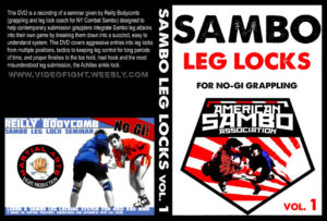 Sambo Leglocks For Nogi Grappling