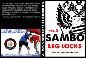 Sambo Leglocks For Nogi Grappling - Volume 2