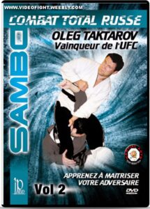 Sambo Vol 2 Combat Total Russe