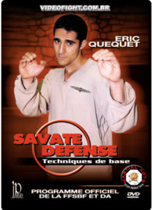 Savate Defense -Eric Quequet Basic Techniques (2)