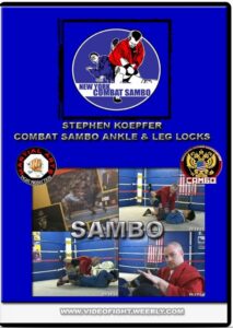 Stephen Koepfer - Combat Sambo Ankle & Leg Locks