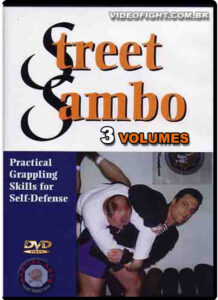 Street Sambo 3 Volumes