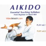 Aikido Essential Teaching Syllabus from Beginner to Blackbelt-Minoru Kanetsuka-800x800