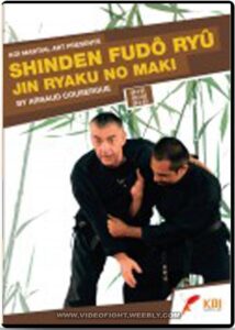 Bujinkan - Arnaud Cousergue - Jin Ryaku no Maki