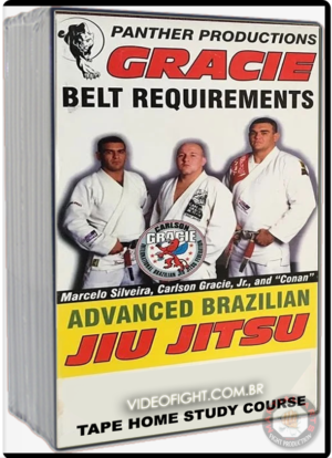 CARLSON GRACIE - GRACIE BELT REQUEREMENTS