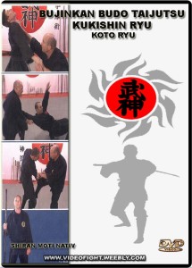 KUKISHIN Bo Jutsu - Moti Nativ Shihan