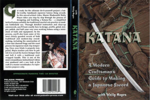 Katana - A Modern Craftsman's Guide to Making a Japanese Sword (1)