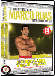 Marco Ruas Brazilian Vale Tudo - Instructional Box