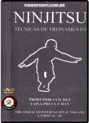 NINJITSU - TÉCNICAS DE TREINAMENTO