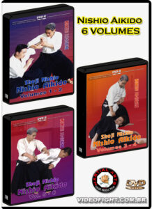 Nishio Aikido - 6 VOLUMES