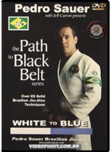 Pedro Sauer -Path to Black Belt - White to Blue