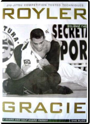 ROYLER GRACIE - COMPETITION TESTED TECHNIQUES #02