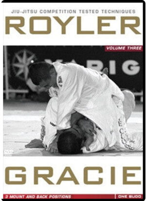 ROYLER GRACIE - COMPETITION TESTED TECHNIQUES #03