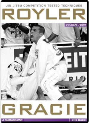 ROYLER GRACIE - COMPETITION TESTED TECHNIQUES #04