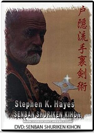 STEPHEN K. HAYES - SECRETS OF THE NINJA: SHURIKEN