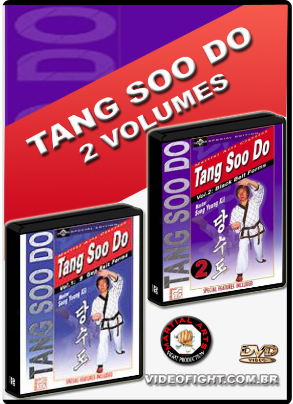 HO SIK PAK - THE GREAT WARRIOR'S TANG SOO DO TRAINING SERIES - VIDEOFIGHT