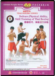 Muay Thai Boxing 5 Defense, Strength & Skill Train