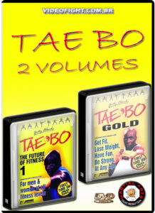 BILLY BLANKS - TAE BO 2 VOLUMES THE FUTURE OF FITNES & GOLD