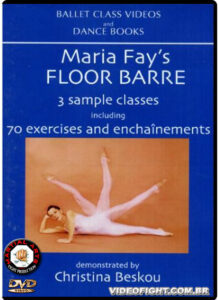 Ballet Workout Maria Fay's Floor Barre 3 simple classes