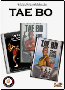 COLEÇÃO 2 -  BILLY BLANKS TAE BO    3 VOLUMES