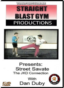 DANIEL DUBY - STREET SAVATE 4 VOLUMES