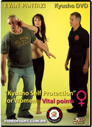 KYUSHO JITSU VOL.21 SELF PROTECTION FOR WOMEN VITAL POINTS