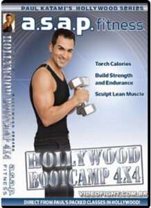 Paul Katami - A.S.A.P. Fitness Hollywood Bootcamp 4x4