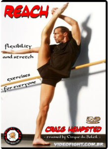 REACH - ballet flexibility and stretch exercises