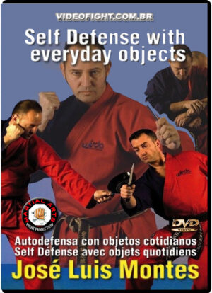 JOSE LUIS MONTES - SELF DEFENSE WITH EVERYDAY OBJECTS