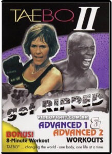 Tae Bo II Get Ripped Advanced 1 and Advanced 2 Workouts