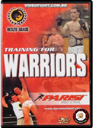 RENZO GRACIE - TRAINNING FOR WARRIOR