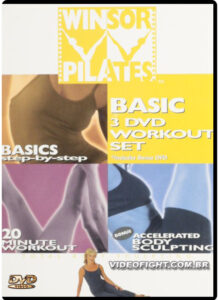 Winsor Pilates Basic 3 DVD Workout Set (2)