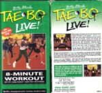 tae bo - 8 minute workout