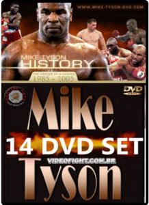 Mike Tyson History 14 DVD Collection (1)