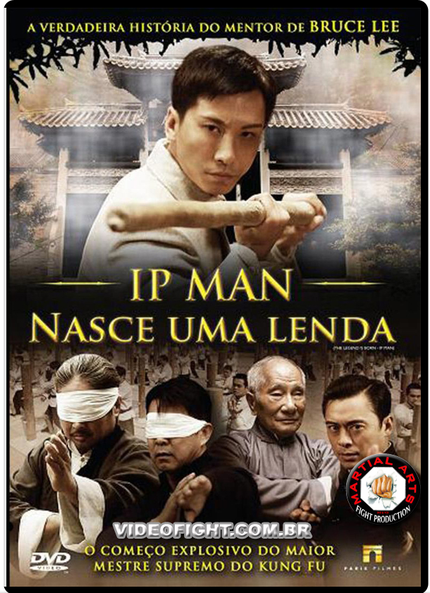 Coleção 4 Dvds O Grande Mestre Ip Man - Dublado Em Português