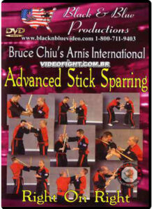 Bruce Chiu Arnis - Advanced Stick Sparring Right on Right