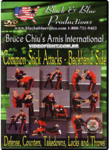 Bruce Chiu Arnis - Common Stick Attacks - Backhand Side