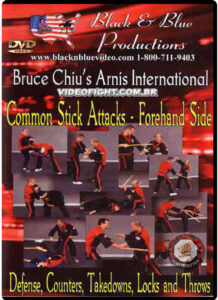 Bruce Chiu Arnis - Common Stick Attacks - Forehand Side